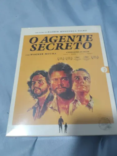 Blu Ray Agente Secreto lacrado Obras Primas do Cinema