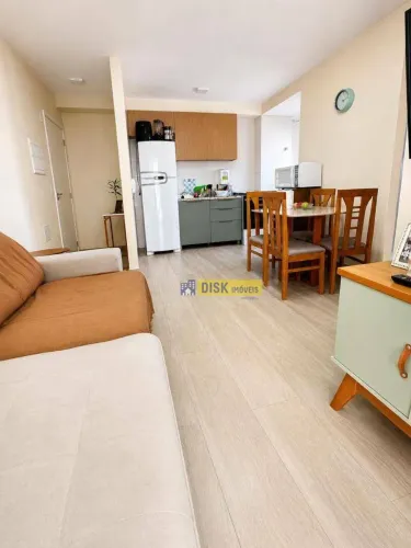 Apartamento com 2 dormitórios à venda, 45 m² por R$ 330.000,00 - Parque Selecta(Montanhão)