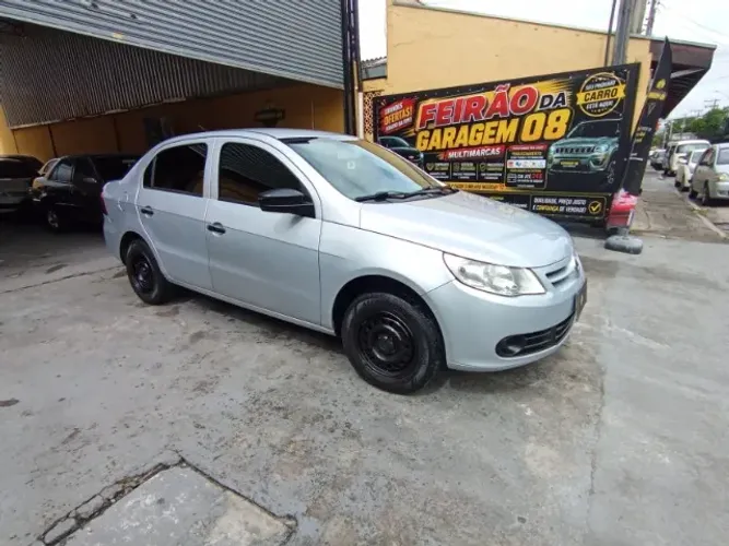 Volkswagen Voyage Comf/highli. 1.6 MI T.flex 8V 4P 2013