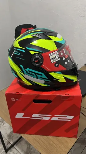 CAPACETE LS2 DRAZE VERDE 58