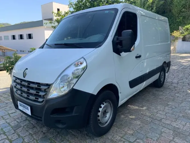 Renault Master 2.3 DCI Grand Furgão16v Diesel 2017