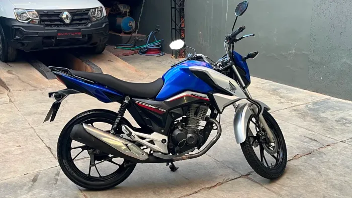 Honda CG Titan 160 Flexone 2021