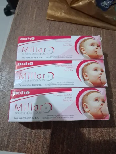 Pomada Millar amamentação 