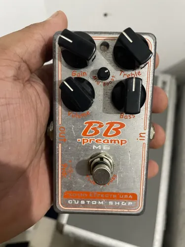 Pedal xotic bb preamp MB