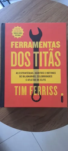 Livro Ferramenta de Titãs - Tim Ferris
