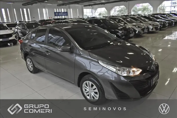 Toyota Yaris XL Live Sedan 1.5 Flex 16V 4P AUT 2021