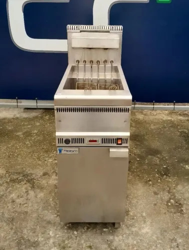 Fritadeira Industrial Elétrica 29l Tedesco