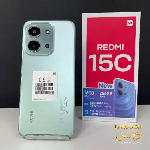 Xiaomi Redmi 15C 8/256GB Novo Lacrado Original  Com Nota e Garantia