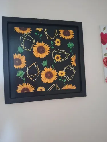 Quadro Girassol