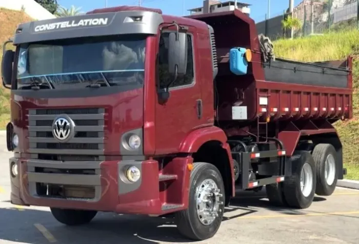 Vw 24250 6x2 2011 caçamba basculante