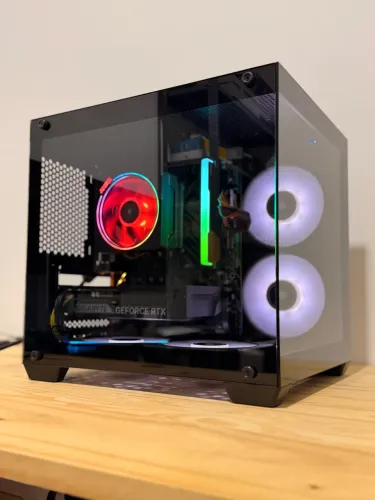 PC Gamer - RTX 5060 / Ryzen 7 / 16GB de Ram (Aceito Trocas)