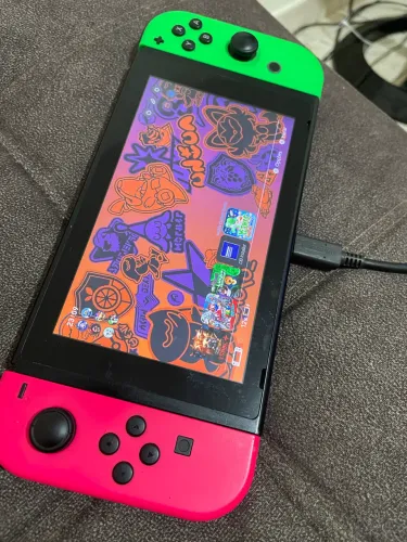 Nintendo switch v1 desbloqueado