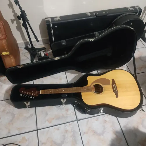 Violão Fender Redondo Player 2021