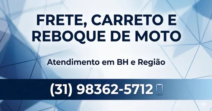 Carretos e fretes BH e região 