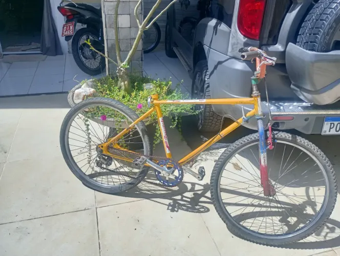 Bicicleta usada e antigas