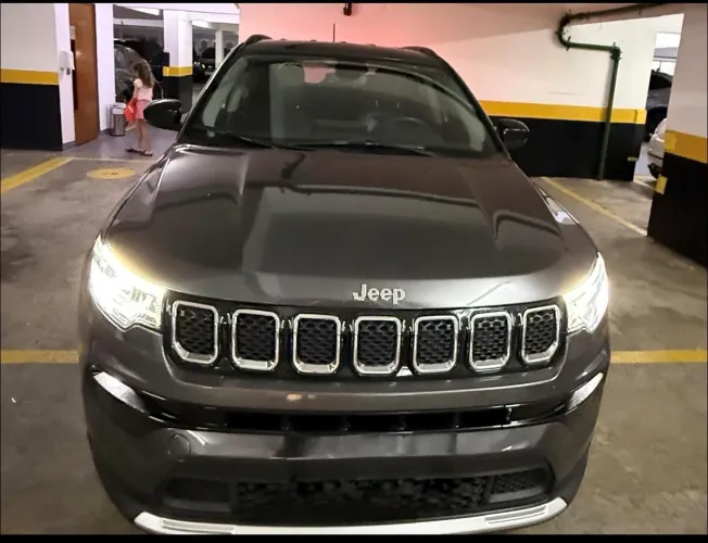 Jeep Compass Long. T270 1.3 TB 4X2 Flex AUT 2022