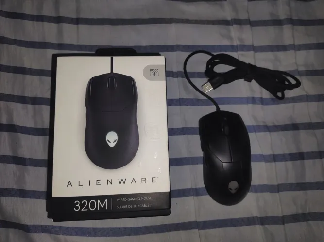 Mouse Gamer Dell Alienware C/ Problema no Cabo