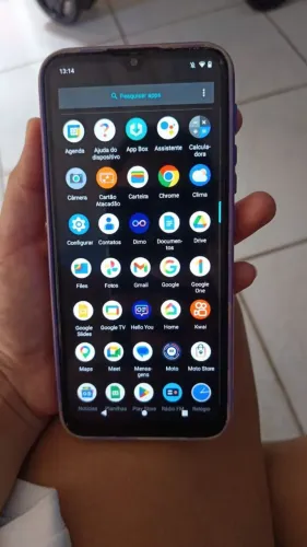 Celular Motorola one fusion