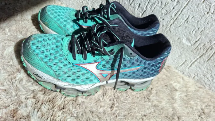 Tenis mizuno profecy 4 34 calca ate 36