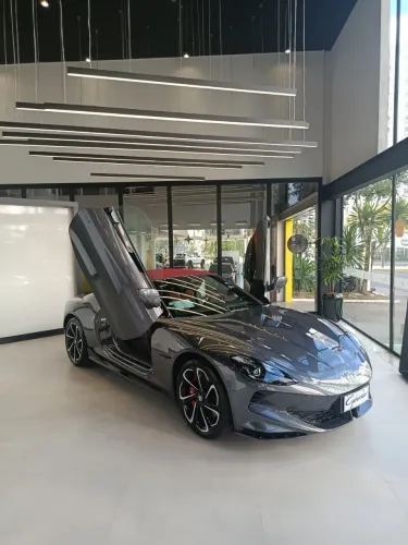 MG Cyberster AWD 2027