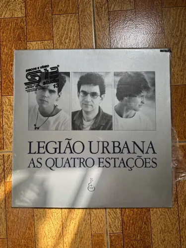 Disco LP Legião Urbana Quatro Estações