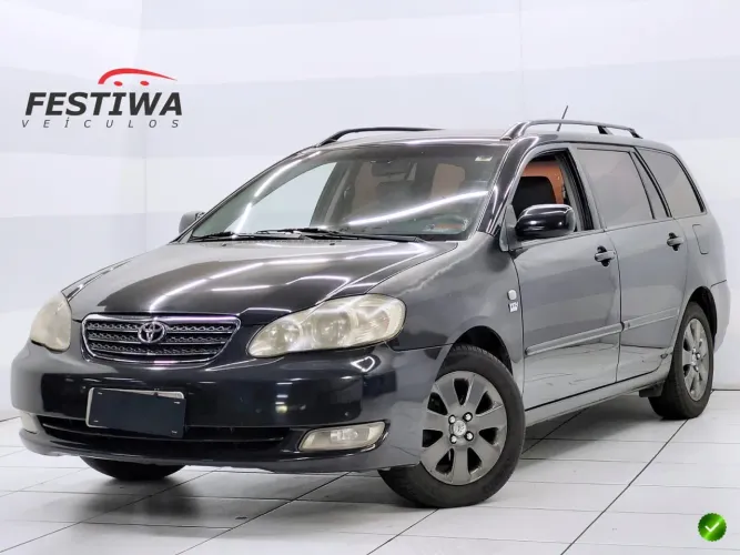 Toyota Fielder 1.8 XEI 16V Flex 4P Automatico 2008