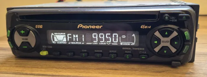 CD player Pioneer DEH 1350 Bluetooth