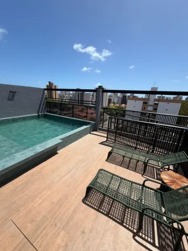 FLAT em Intermares 100% Mobiliado (Moveis e Utensilios)