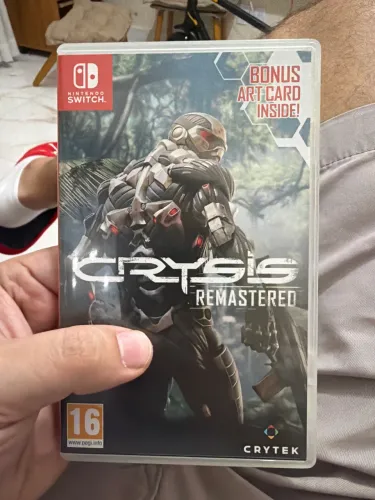 Jogo de Nintendo switch ? Crysis Remastered ?