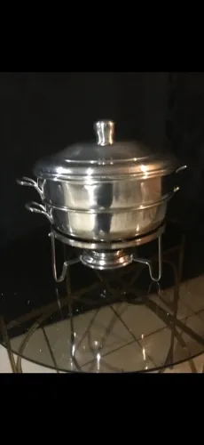 Panela Richoud de prata