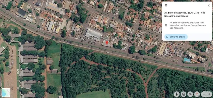Terreno à Venda, São Francisco - Campo Grande