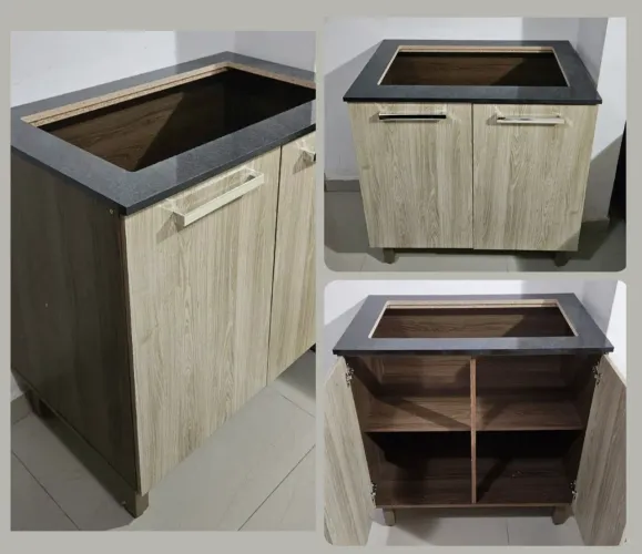 BALCÃO MULTIUSO PARA COOKTOP - NOVO / ENTREGAMOS