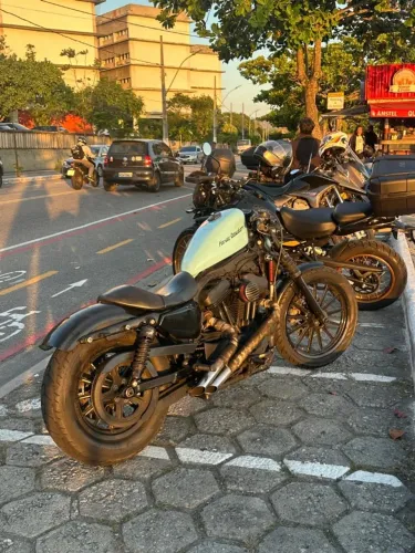Harley 883N