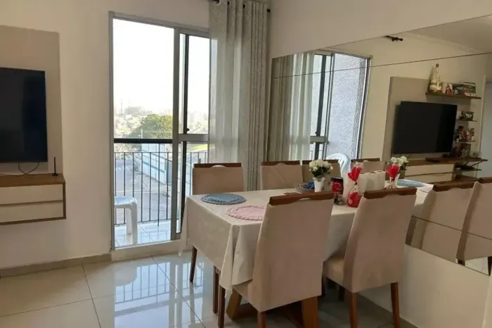 OPORTUNIDADE RARA NO JARDIM CALUX - SBC - MOBILIADO + VISTA LIVRE + RUA SILENCIOSA
