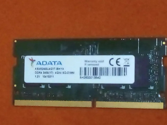 MEMÓRIA DDR4 ADATA DE NOTEBOOK