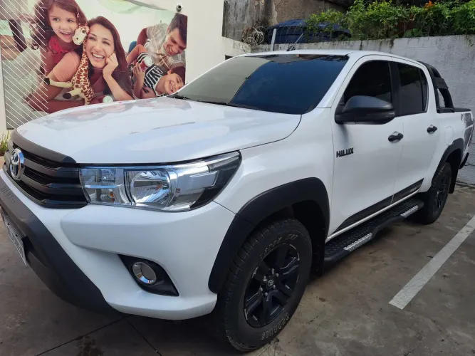 Toyota Hilux CD SR Chall. 4X4 2.8 TDI Dies Aut. 2018
