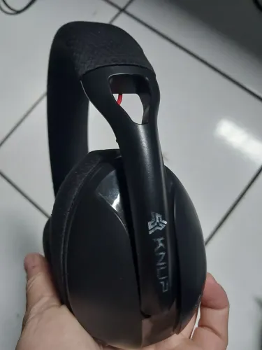 Headset knup