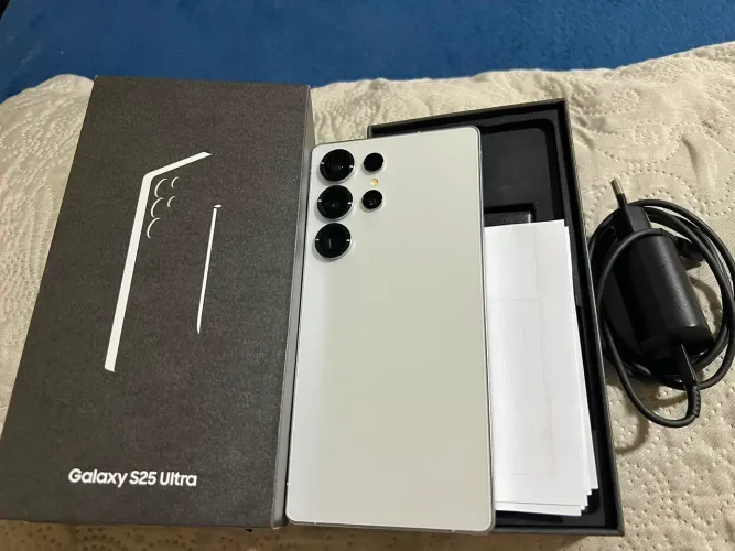 S25 ultra, vendo troco. Em iPhone 16, pro max.