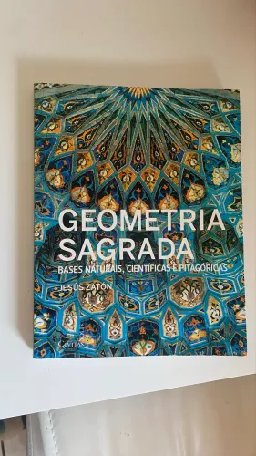 Geometria Sagrada Livro grande