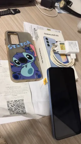 Samsung Galaxy A25 5g - 256gb