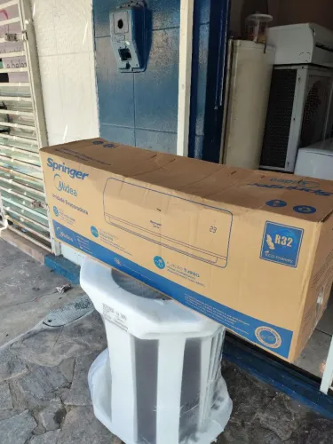Ar condicionado mídeia 18 mil BTUs