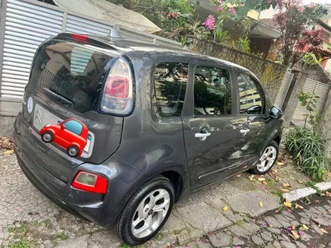 Citroen C3 Tendance 1.6 VTI Flex Start 16V Aut. 2015