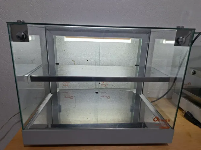 Vitrine Expositora Fria 47cm com LED
