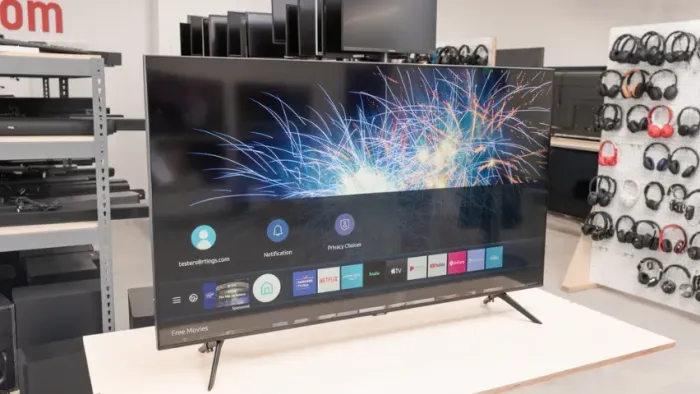 TV samsung tu8000 65 polegadas