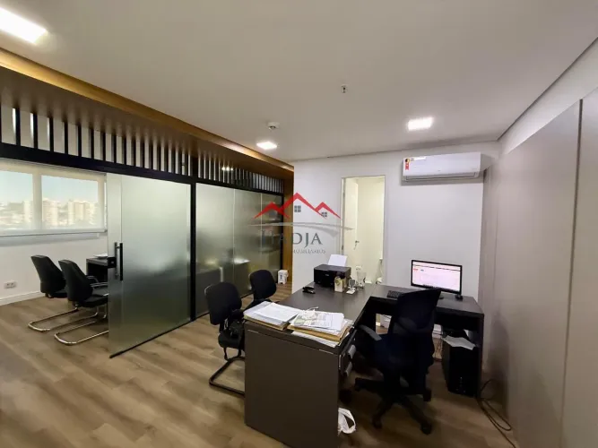 Sala comercial para locação no The One Office Tower, em Jundiaí/SP com 47 m²