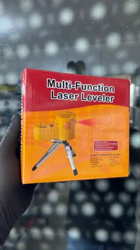 Nível A Laser Com Tripé Multifunciona BOM-6203 nivelador