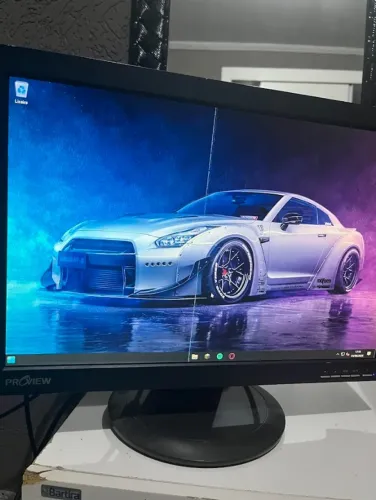 Monitor LCD Proview XP 911AW - 19" Usado