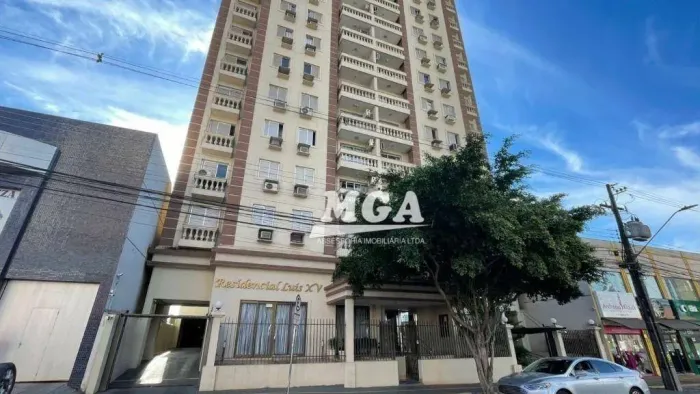 Apartamento com 3 dormitórios à venda por R$ 470.000,00 - Edifício Residencial Luis Xv - F