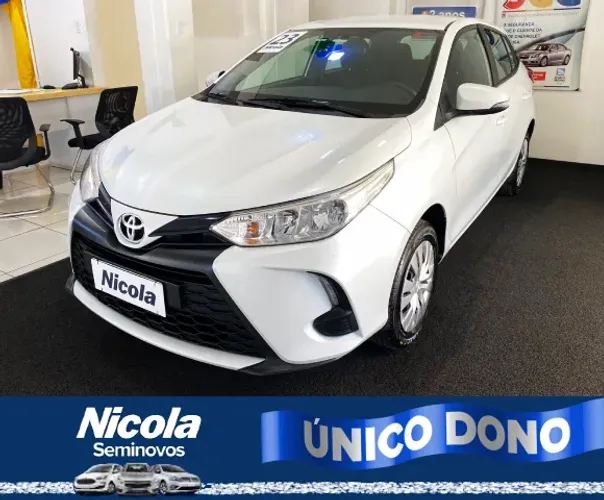 Toyota Yaris XL 1.5 Flex 16V 5P Aut. 2023