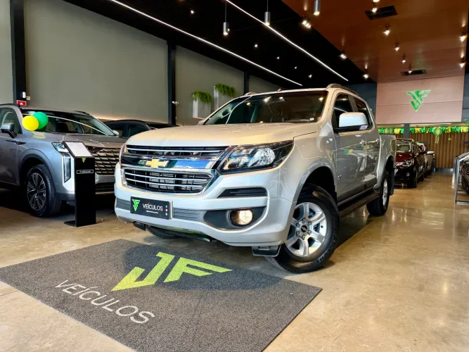 Chevrolet S10 Pick-up LT 2.8 TDI 4X4 CD Diesel AUT 2018